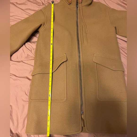 Madewell Lynnford Coat in Camel - Picture 6 of 6